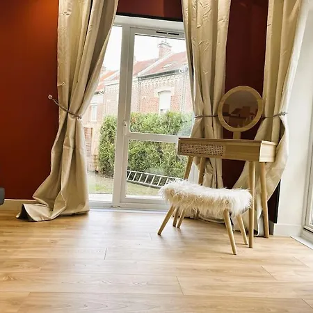 Loft O'Chalet - 10 Min Gare - Parking Prive Amiens Esterno foto