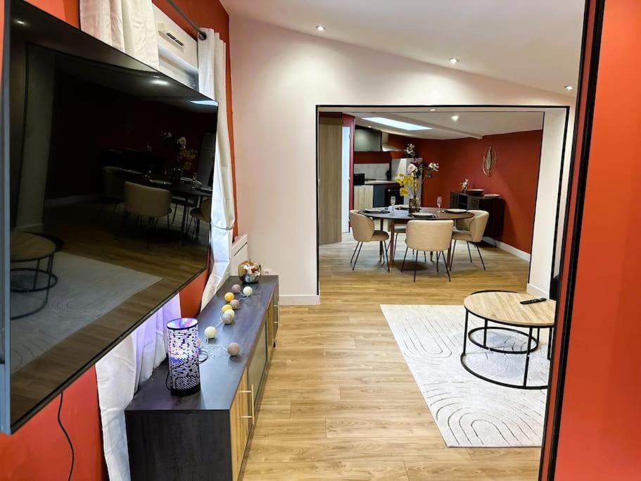 Appartement Loft O'chalet - 10 Min Gare - Parking Prive *