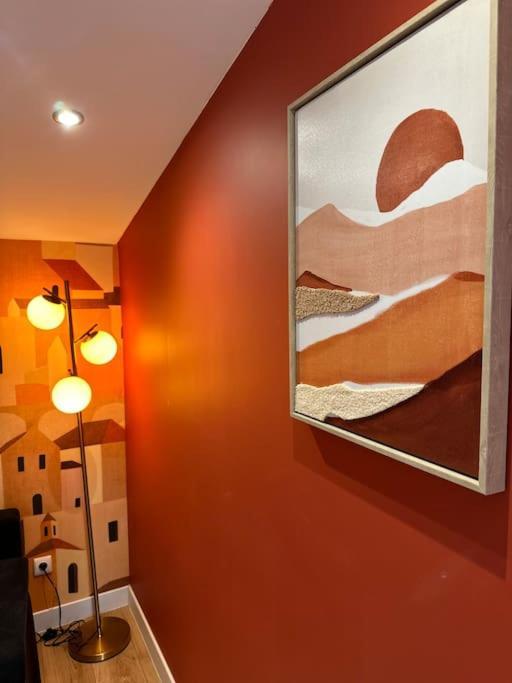 Loft O'chalet - 10 Min Gare - Parking Prive Appartement
