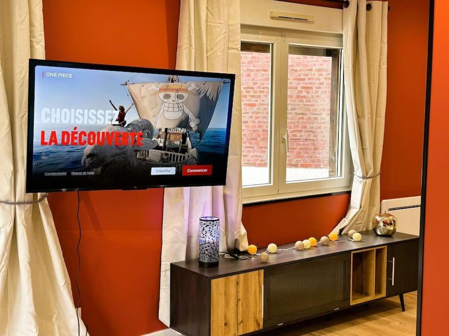 Loft O'chalet - 10 Min Gare - Parking Prive Appartement Amiens