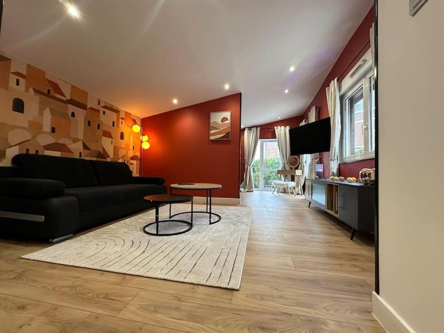 Apartment Loft O'chalet - 10 Min Gare - Parking Prive Amiens
