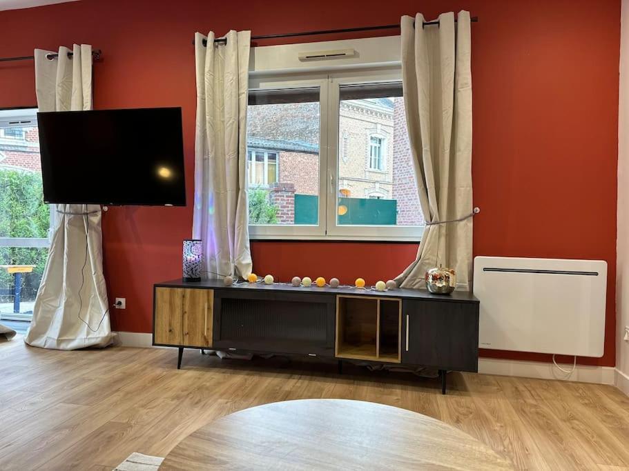 Loft O'chalet - 10 Min Gare - Parking Prive Appartement