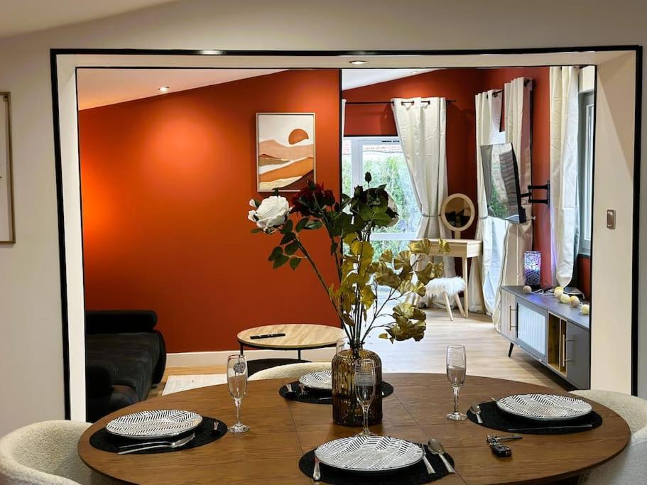 Loft O'chalet - 10 Min Gare - Parking Prive Appartement Amiens