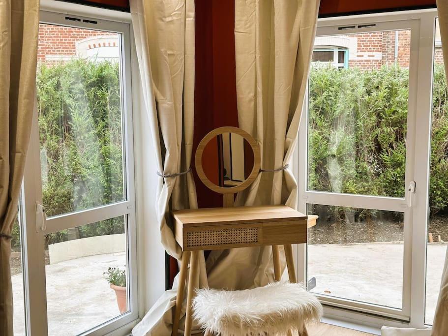 Loft O'chalet - 10 Min Gare - Parking Prive Amiens